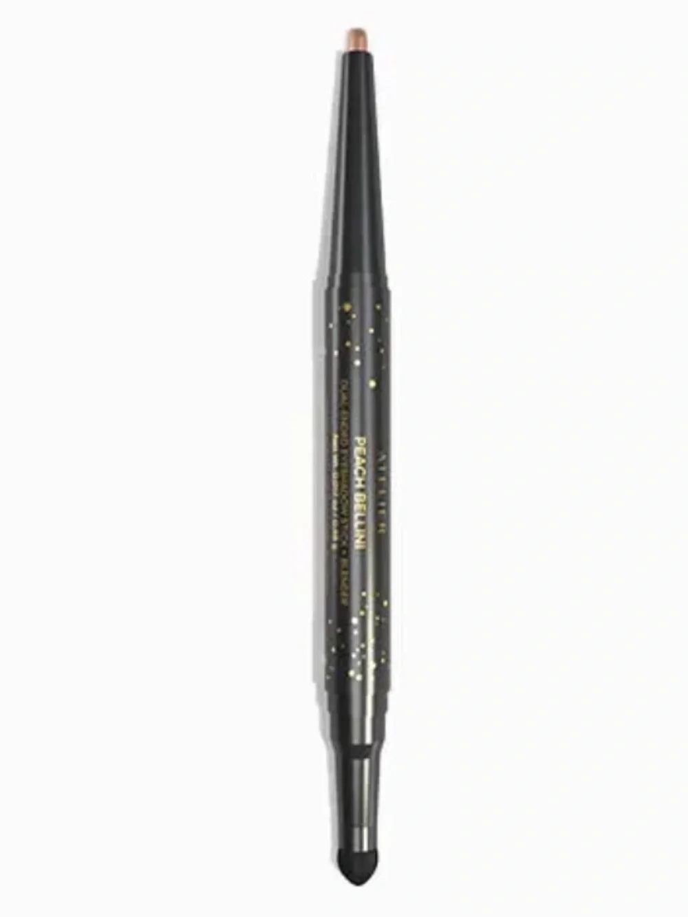 DEAR MIDNIGHT Dual-Ended Eyeshadow Stick + Blender in Peach Bellini 0.48g NEW